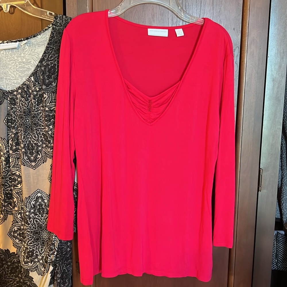 Two New York & Company Tops View 2